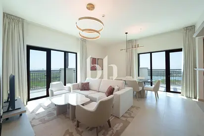 Elegant 2BR | Full Golf View | Large Balcony