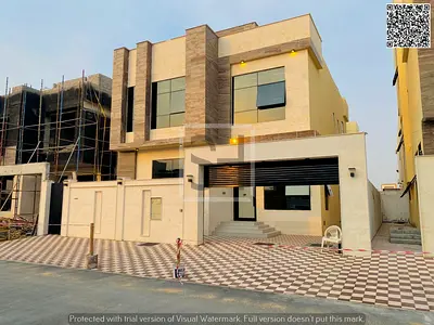 امتلك فيلا احلامك في قلب عجمان بجوار الخدمات شامل رسوم التسجيل والمكيفات