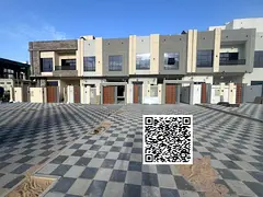 Luxury villa for sale in Ajman – Al Helio 2 | First occupant | Freehold | Special price including 
