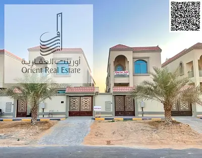 Villa for sale at Ajman. Al Helio1 area ,4 master room, 2 hall, big kitchen, maid room , Freehold all nationalities, Cash or bank