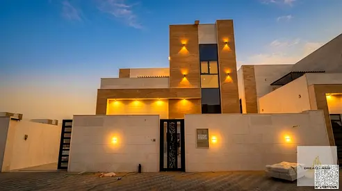 Elegant Standalone stone villa in Al Helio 2