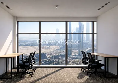 Penthouse Office | Latifa Tower | Sheikh Zayed Road | From AED 50,000
