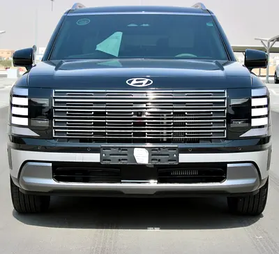 Hyundai Palisade Calligraphy 2026 - Korean Specs -