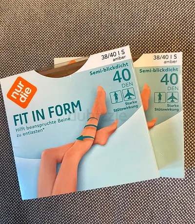 Compression Tights 40 DEN (2 Packs)