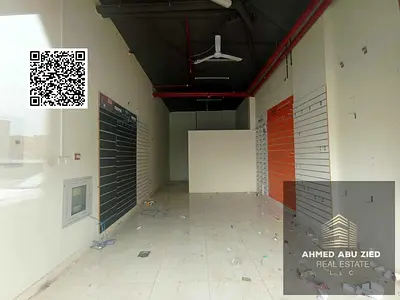 Commercial shop in Al Rawda 2 suitable for all commercial activities in a vibrant residential area.