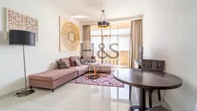 High-Floor 1BR | Fully Furnished | Skyline View