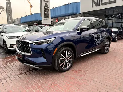 2024 Infiniti QX60 Sensory - GCC Specs - Brand New
