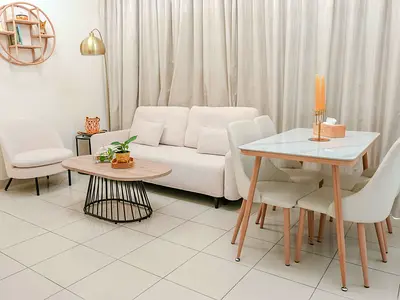 Fully Furnished | Renovated | Chiller Free | High Floor