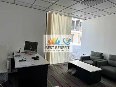 Office Space 9k - 45k With No Commission || Free Wi-Fi & DEWA || Admin Support || Elegant Work Environment ||