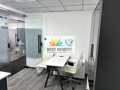 Professional Office Space 9k - 45k With No Commission || Free Wi-Fi & DEWA || Admin Support || Elegant Work Environment ||