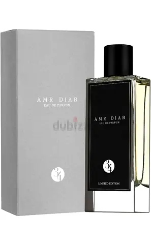 New AMR DIAB 34 Perfume Eau De Parfum for Unisex, 85 ml , original ( Limited Stock )