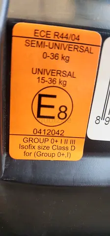 Universal Baby Car Seat