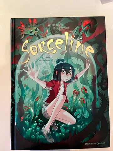 Sorceline — Fantasy Graphic Novel (French edition)
