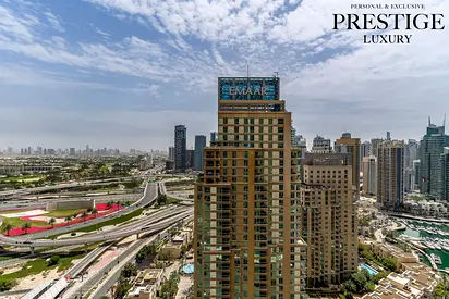 Sheikh Zayed View | High Floor | Vacant Now