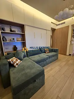 Furnished Studio | Option for 12 Cheques also available | Balcony