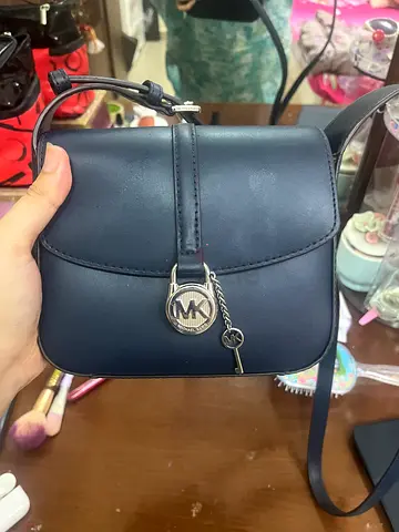 Michael Kors Genuine Leather Athletic Bag