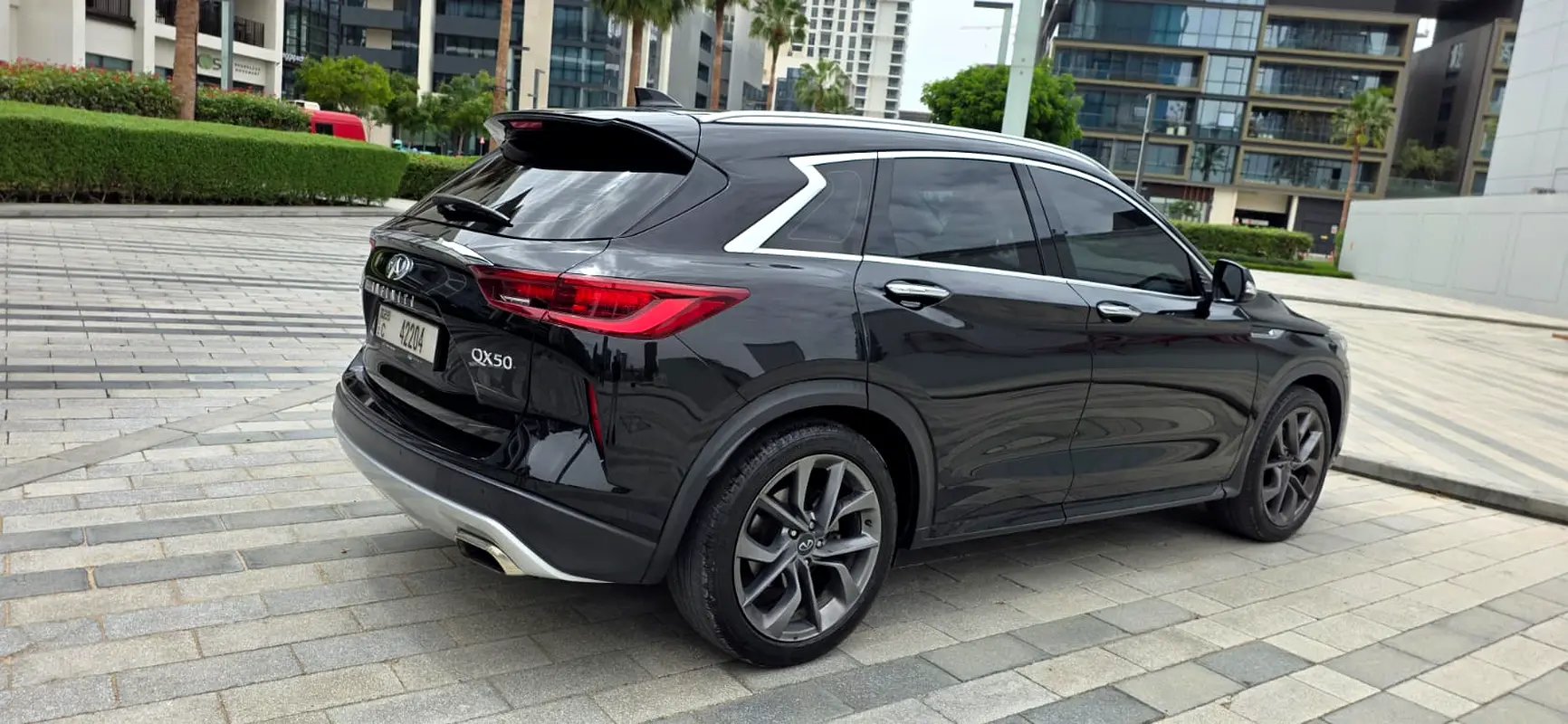 Infiniti QX50 2023