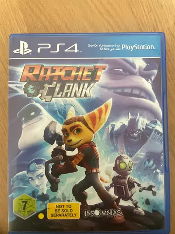 Ratchet  Clank (PS4) - Original Game in Case
