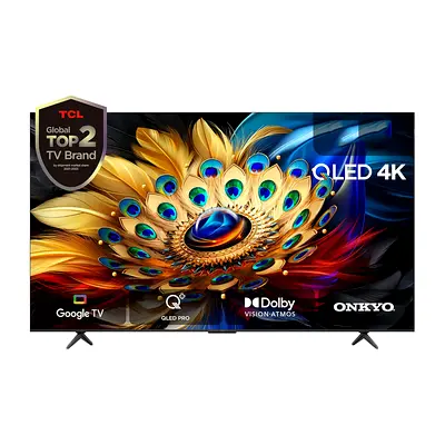TCL 85 inch TV Smart Android QLED 4K/ 120Hz Brand New/ 1 Year Warranty