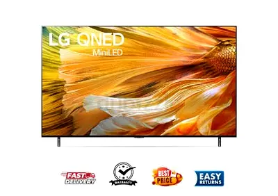 LG TV 75 Inch QNED90 Cinema Screen Design 4K Cinema AI Mini LED 7 - Brand New - Free Delivery