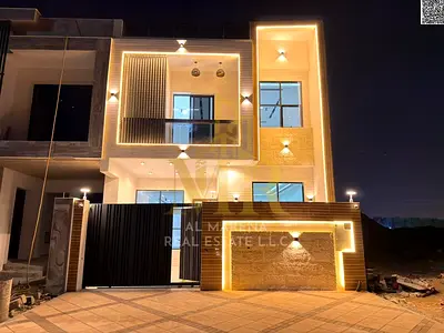 فيلا راقية طابقين وروف ، موقع استراتيجي ، بجوار جميع الخدمات ، شاملة رسوم التسجيل والتميلك تملك حر
