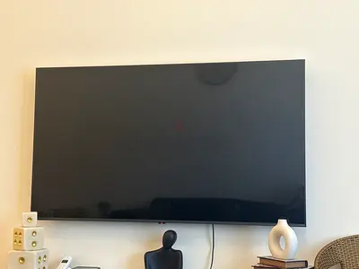 Wall-mounted LED LCD TV - good working condition