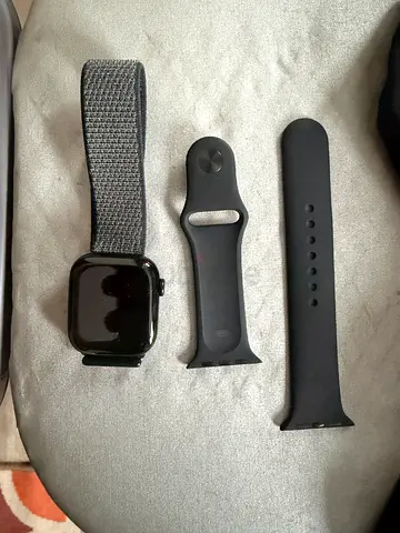 Apple Watch with Extra Bands