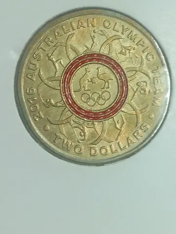 2016 Australian Olympic Team Commemorative $2 Coin