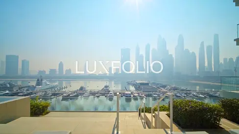 First Tenant | High Floor | Marina + Sea Views