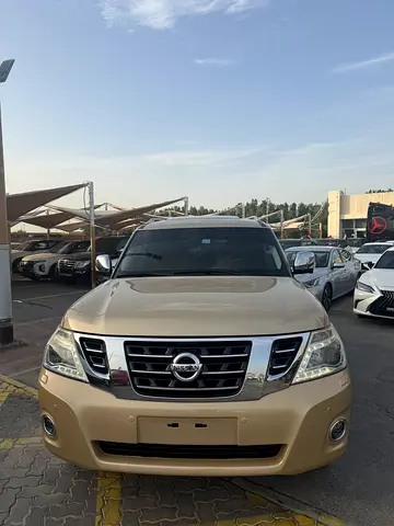 Nissan Patrol SE Platinum 2015 - GCC Specs