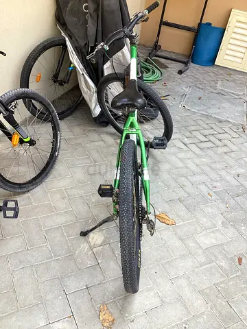 Green 26-inch Mountain Bike - Used, Good Condition