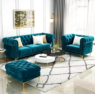 Chesterfield Sofa Set