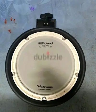 Roland drumpad with mesh head