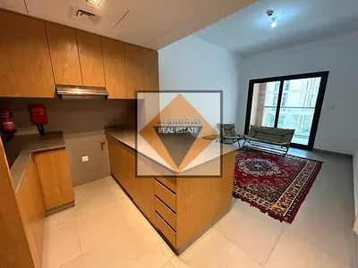 Modern 1 BHK Apartment with Balcony and Semi-Closed Kitchen