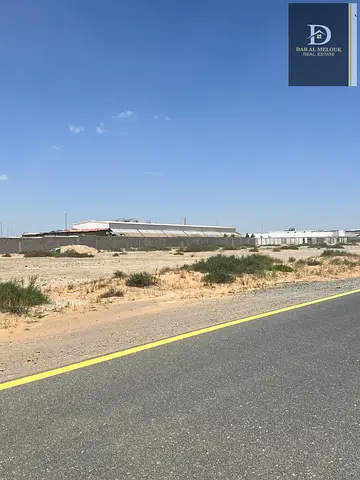 Industrial Land for Sale in Sharjah – Al Sajaa (Asas Project) 🔹 📍 Prime location on a 24-meter-wide road Plot Size: 10,010 sq. ft. :