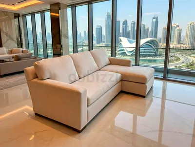 Crate Barral axis L sectional sofa