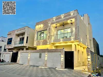 Luxury Villa for Sale in Princess Yasmin Village – 5 Master Bedrooms + Roof – High-End Finishing – Registration & Ownership Fees Included – Mortgage A