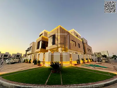 امتلك فيلا احلامك في قلب عجمان بجوار الخدمات شامل رسوم التسجيل والمكيفات والمياه والكهرباء