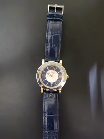 Authentic AIGNER Cortina Swiss Made Watch - Model A26000