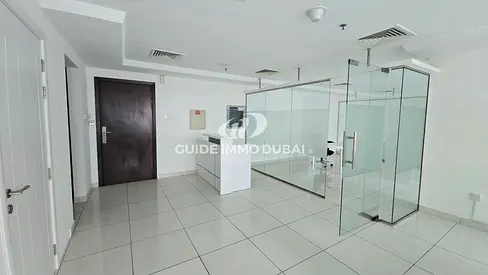 Ready Office Near Metro | Fitted and Furnished | 4 Cabins | 174K | Chiller Free | Barsha