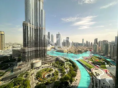 Vacant | Burj Fountain View | High Floor