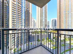 Bright 1 Bedroom | Large Layout | Unfurnished | Dubai Creek Harbour
