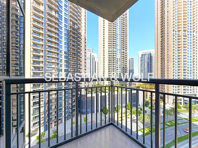 Bright 1 Bedroom | Large Layout | Unfurnished | Dubai Creek Harbour