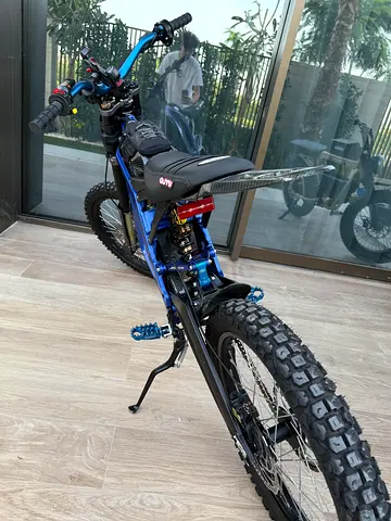 Surron light bee X 2024 modded just maintenanced and serviced april 13th with Emx motors