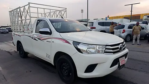 2022 Toyota Hilux Single Cab GL - GCC Specs - Perfect for Work!