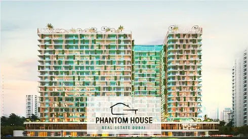 1BR Apartment | Peace Lagoons | Multiple Views | Pool & Gym