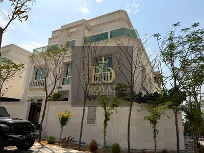 For Sale Corner Villa | 4 Master Bedrooms + Majlis + Elevator | Maid’s Room | Premium Finishes | Freehold | Close to All Amenities