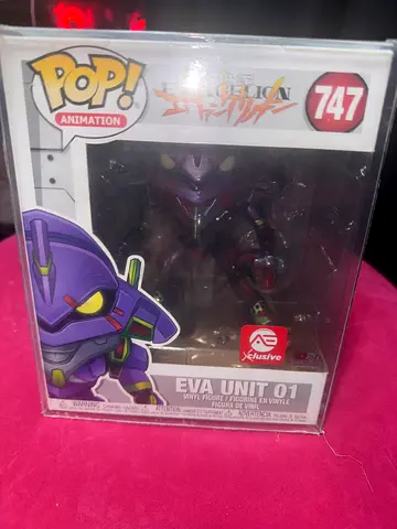 Funko pop EVA UNIT 01