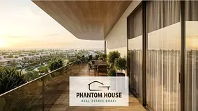 Sky Line by Peace Homes | 2 Bedroom Apartment | Multiple Views | Balcony Access