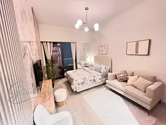 Elegent Studio I| Fully Furnished I| With Balcony &amp; 0% Commission